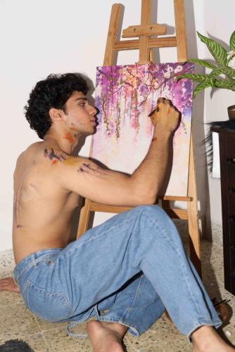 Agam Test shoot2157